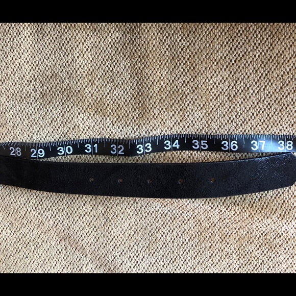SOLD***Black Steve Madden Belt - Picture 5 of 6